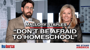 Congressional Hopeful Mallory Staples: “Don’t Be Afraid to Homeschool”