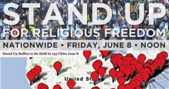 June 8: Pro-Life, Christian Activists to Rally Against Contraception Mandate