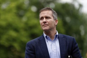 Trump Considers Endorsing Greitens in Order to Oust McConnell