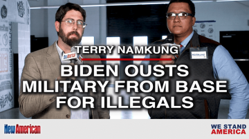 Biden Ousts Military Personnel from Base to Make Space for Illegals: Air Force Vet