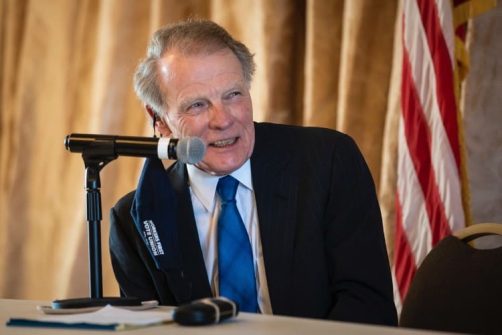 Former Illinois House Speaker Michael Madigan Indicted