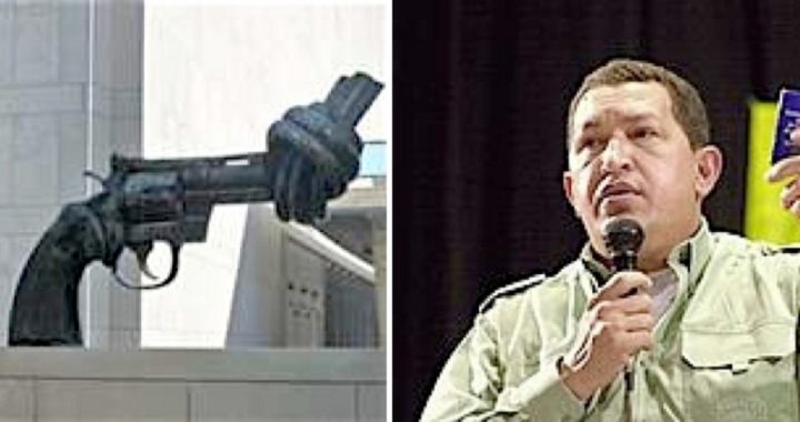 With UN Support, Socialist Chavez Disarms Civilians in Venezuela