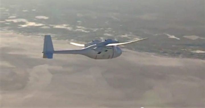 Boeing Debuts High-altitude, Hydrogen-fueled Drone over Edwards AFB