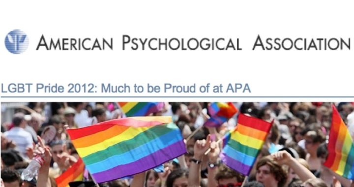 Former APA President Says Homosexuals Can Change