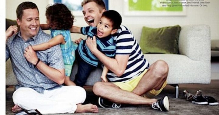 J.C. Penney Father’s Day Ad Features Children With Homosexual “Dads”
