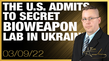 WOW! The U.S. Admits To Secret Bioweapon Labs In Ukraine?