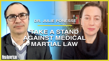 Professor Takes A Stand Against Medical Martial Law