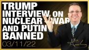 Trump Talks About Nuclear War, Putin, and Joe Rogan in Banned Video