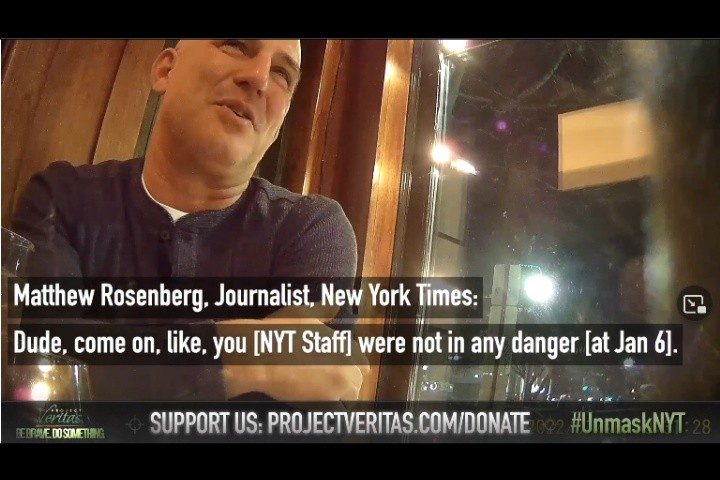 Project Veritas Sting of NYT Reporter Roils Newspaper Internally, Meeting Held