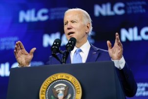 Biden Enjoys Ukraine “Bounce” in Polls but Remains Underwater Everywhere Else