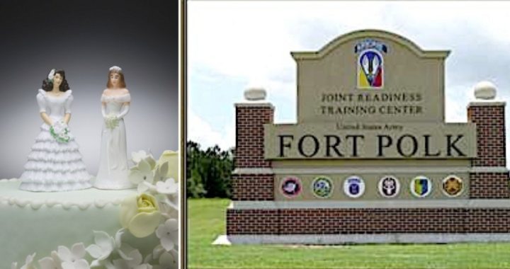 Army Chaplain Performs Lesbian “Wedding” at Fort Polk Chapel