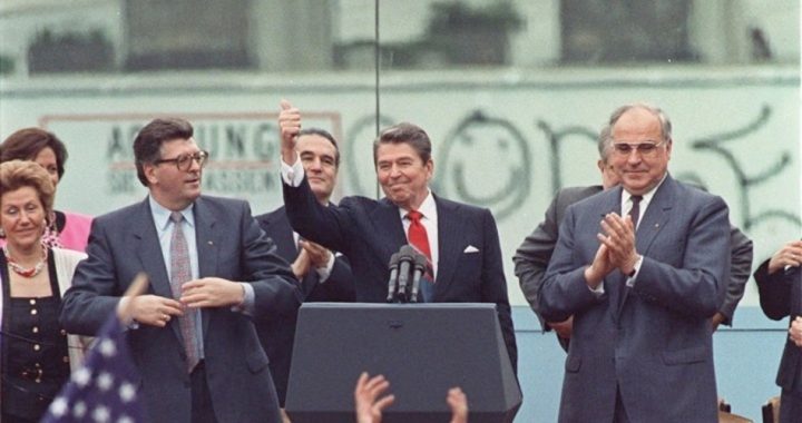Twenty-Five Years After Reagan’s Berlin Wall Speech