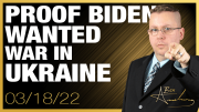 Proof Biden Wanted War In Ukraine