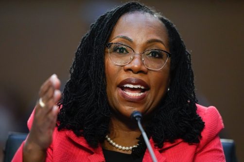 Supreme Court Nominee Ketanji Brown Jackson Adopts “Originalist” Position on the Constitution