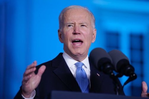 Latest Polls Show Biden Increasingly Underwater