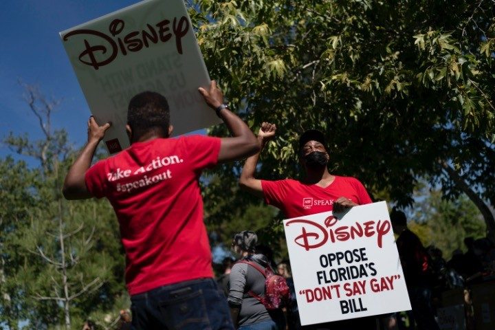 Disney Protests Florida’s Parental Rights Bill While Pandering to Genocidal China