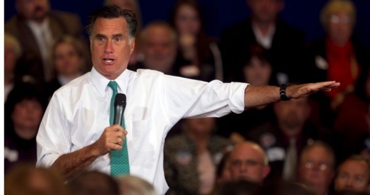 Romney Says He Wouldn’t Need Approval of Congress to Attack Iran