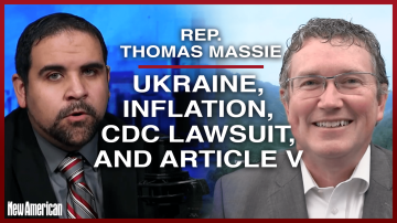 Rep. Massie Discusses Ukraine, Inflation, CDC Lawsuit, and Article V