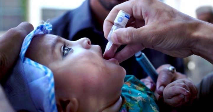 Taliban Commander Blocks Polio Vaccines Until Drone Strikes End