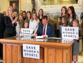 Oklahoma Joins Growing List of States Protecting Women’s Sports by Banning Men From Competing