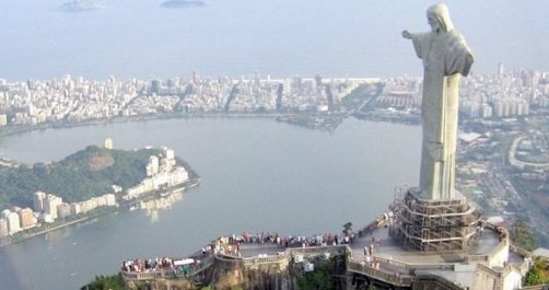 “Christ the Redeemer” Statue Is a Rio Icon