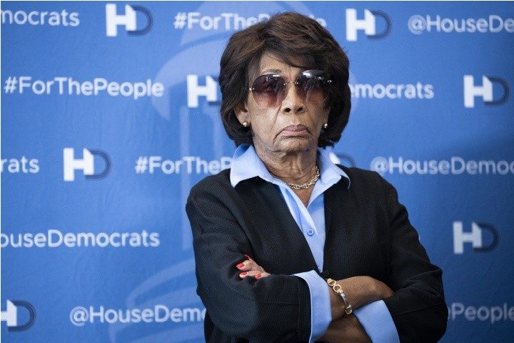 Maxine Waters Tells Crowd of Homeless People to “Go Home”; Tries to Get Media to Drop Story