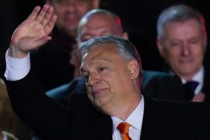 Viktor Orbán Declares Victory in Election Win for Hungary’s Right Wing
