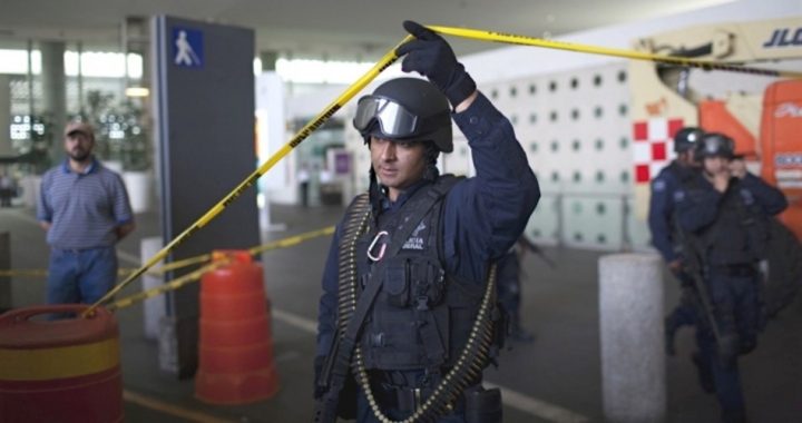 Cartel Violence Kills Three in Mexico City Airport