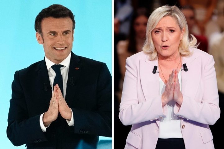 Macron and Le Pen Set to Face Off in French Presidential Election
