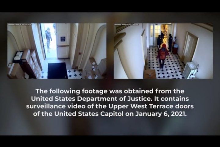 Video Shows Police Allowed January 6 Defendants Into Capitol Building