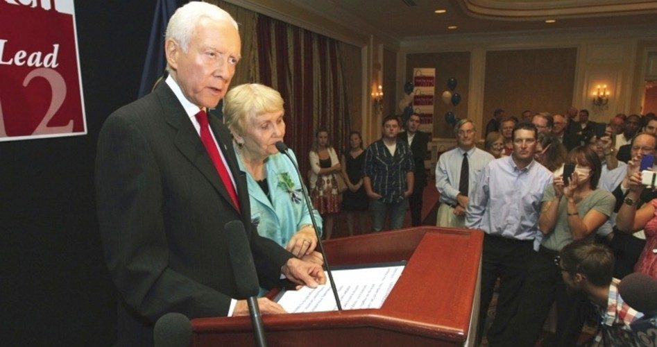 Orrin Hatch Handily Wins Utah’s GOP Primary