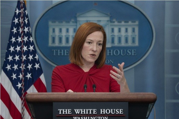 Psaki Says “Processed” Illegal Aliens Are Free to Roam as Buses From Texas Drop Them at U.S. Capitol