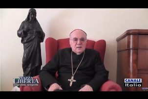 Global Coup Threatening Society and Church, Says Viganò