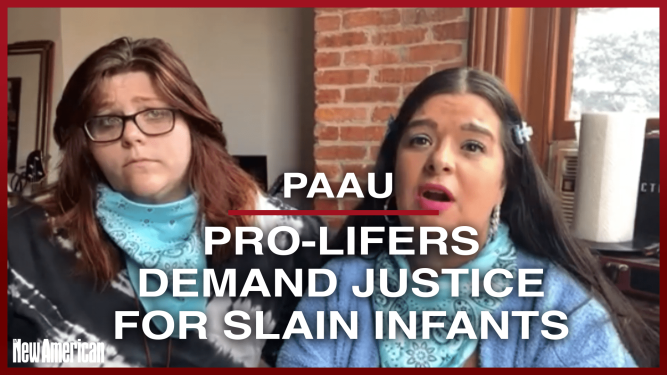 Pro-lifers Demand Justice for Slain Infants 