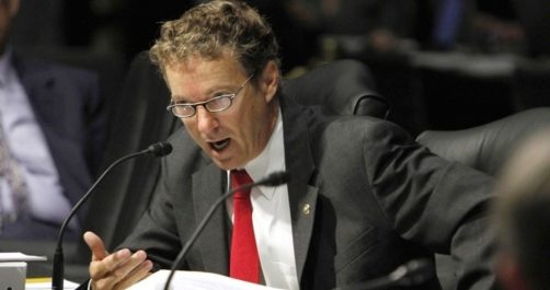 Senator Paul Wants Senate to Actually Read Bill Before Voting