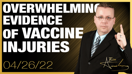 Overwhelming Evidence of Vaccine Injuries