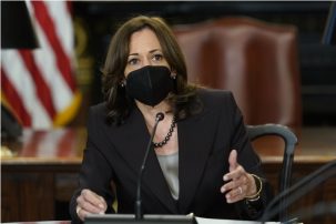 Kamala Harris, Fully Vaccinated With Two Booster Shots, Tests Positive for Covid-19