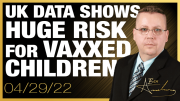 U.K. Data Show Children’s Risk of Death Increases by 5100% After the Vaccine