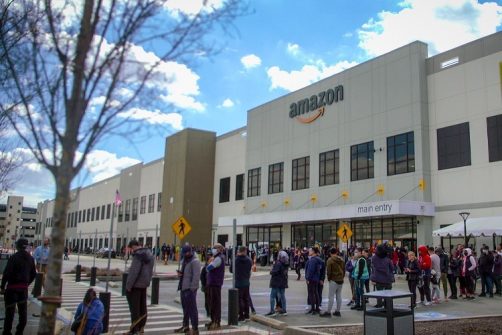 Amazon and Union in Bitter Rematch Amid Second Organizing Vote