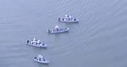 Texas Deploys Gunboats to Patrol Rio Grande