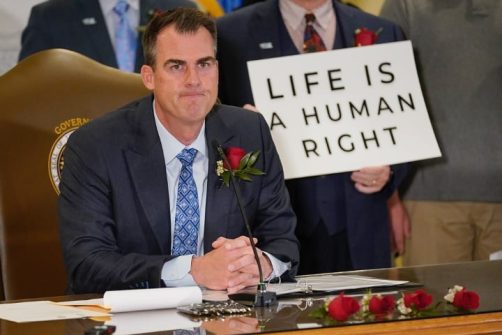 Oklahoma Bans Abortions Following Roe Decision Leak