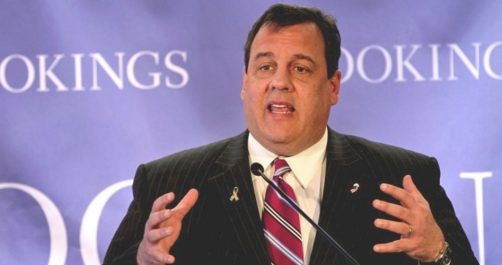 Drug War a “Failure,” Says N.J. GOP Gov. Chris Christie