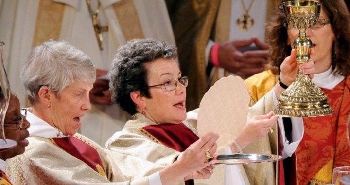 Episcopal Church Approves Same-Sex Marriage, “Transgender” Clergy