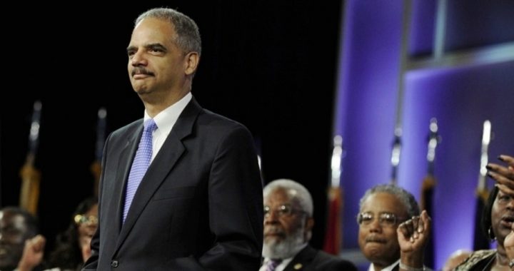 Eric Holder Likens Texas Voter ID Law to “Poll Tax”