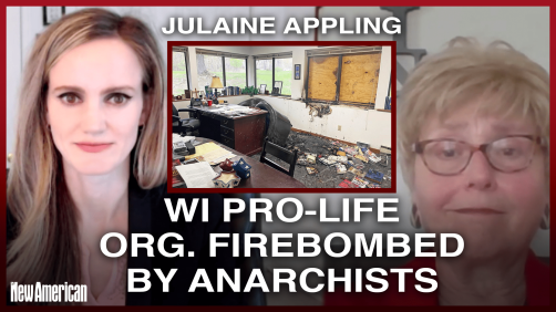 Julaine Appling: Wisconsin Pro-Life Organization Firebombed by Anarchists