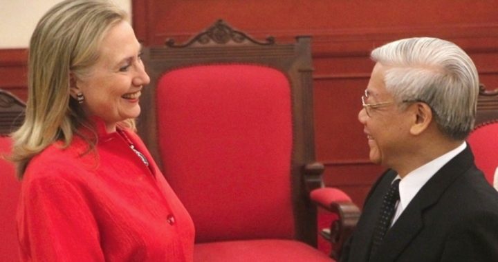 Hillary in Hanoi: More Foreign Aid & Trade … and More Lip Service on Human Rights