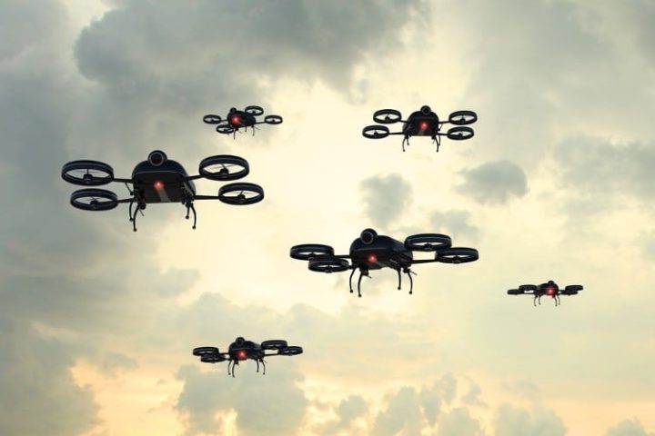 The Real Terminator: The Autonomous Drone Swarm That Can Hunt Humans