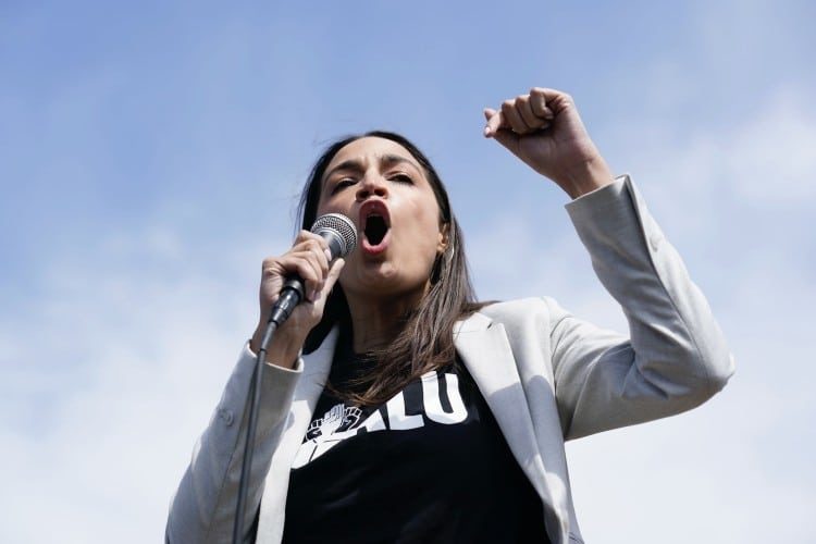 AOC, Progressives Call on Biden to End Sanctions on Venezuela’s Maduro