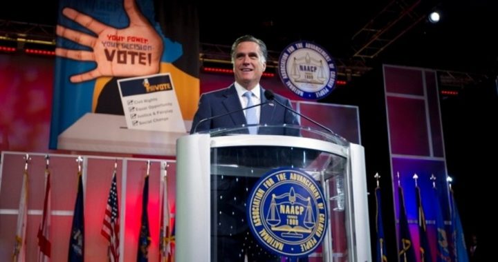 Romney, Obama, and the NAACP