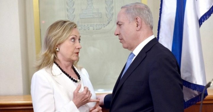 Sec. of State Clinton Meets with Israelis to Address Iran, Syria, Egypt